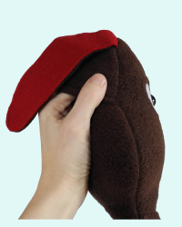 varianta hnědá