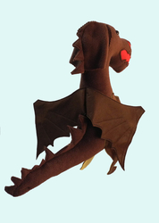 Dino-Drak,kapsacek